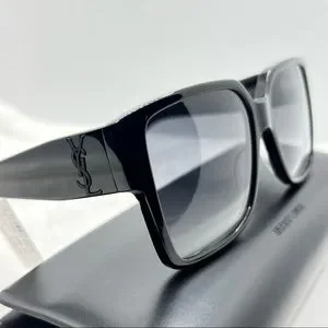 Saint Laurent YSL Sunglasses New Authentic Classic Black Square Sunglass… Saint Laurent | Accessories | Saint Laurent Ysl Sunglasses  main image 4